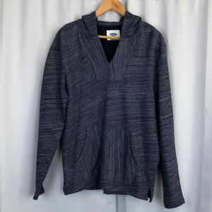 NEW Old Navy‎ V-Neck Hoodie Kangaroo Pocket Sweater